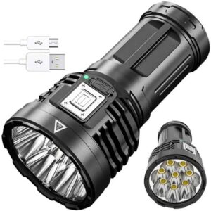 8LED High Power Torch уличный Emergency Flashlight 5Modes освещение перезаряжаемый светильник