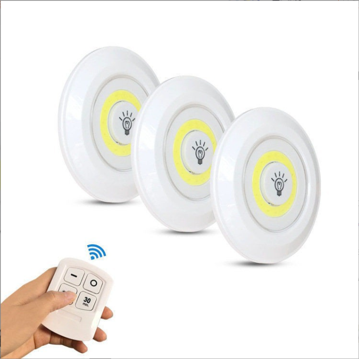 COB Remote Sensing Pat светильник Bedside лампа Wardrobe Cabinet Touch Night светильник