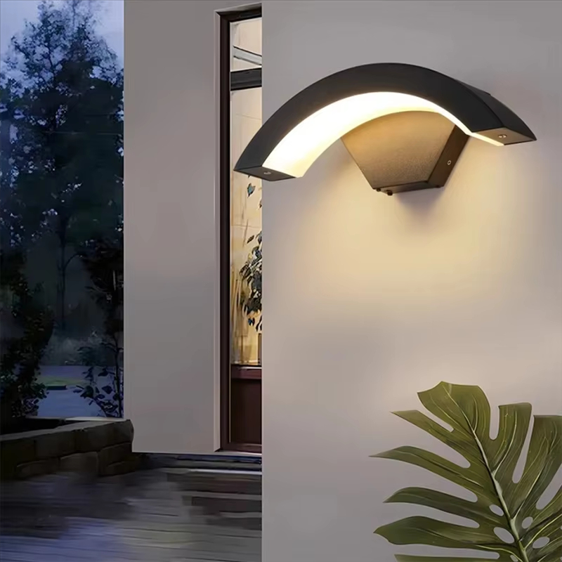 220V/110v современный Exterior Mounted уличный Decoration интерьерный светильники IP65 Led Outside настенный светильник светильник для дома