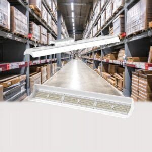 Low Glare IP65 линейный high bay LED светильник 50W 100W 150W 200W промышленный линейный Highbay светильник для Warehouse Underground Parking