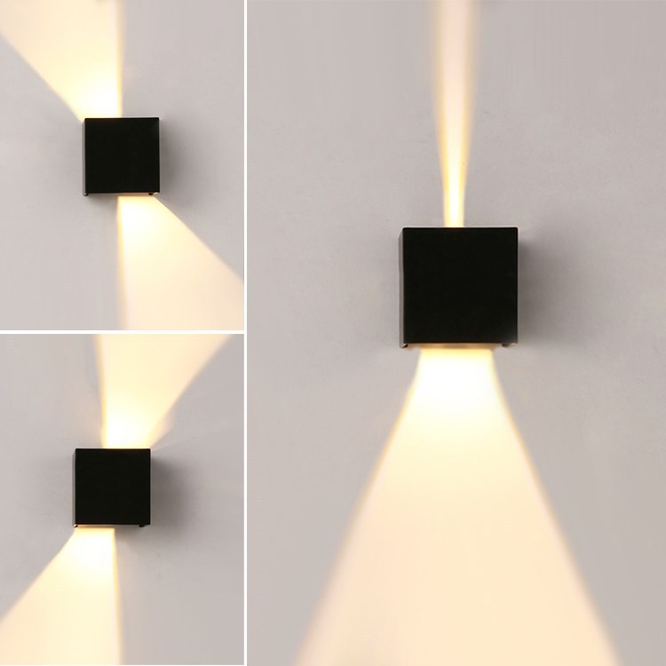 хит продаж современный Wall-mounted up и Down 6w 12w настенный светильник водонепроницаемый Garden крыльцо Sconce освещение уличный Led Wall светильник