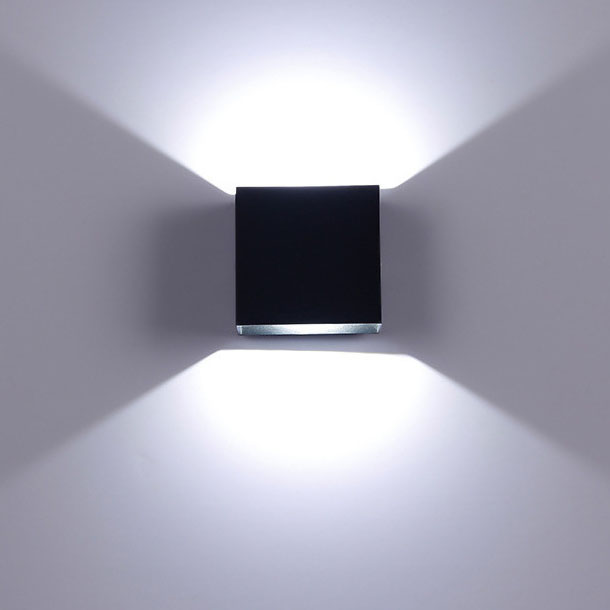 Stock Available водонепроницаемый Led светильники Outside Garden up и Down светильники настенный светильник уличный Wall Sconces Led Wall светильник