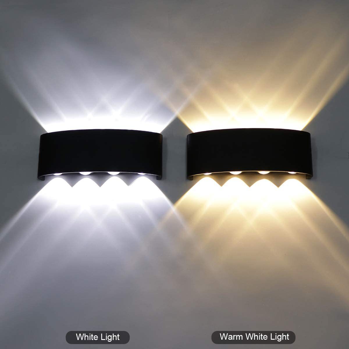Stock Available уличный Garden Patio Decorative Exterior up Down светильник Led Creative Minimalist светильник Wall лампы для Wall Patio