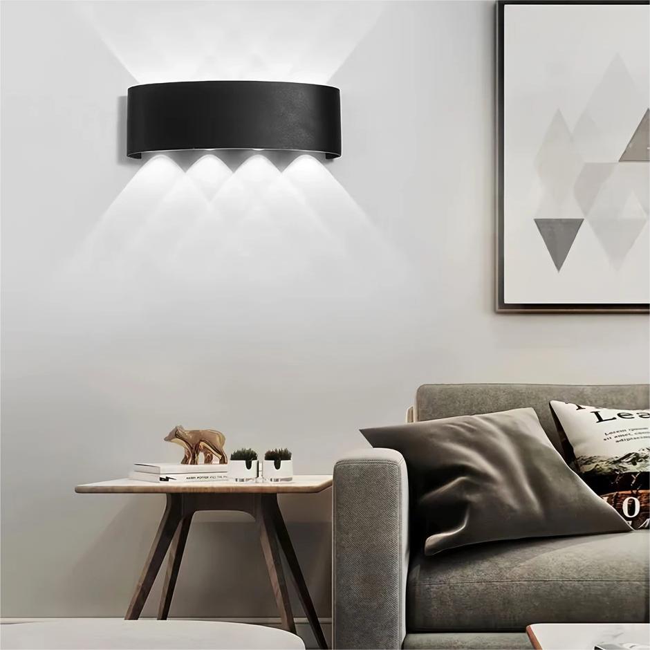 Spot опт современный Popular Minimalism хит продаж Villa Wall уличный Solar Led Garden светильники светильник Sensor водонепроницаемый освещение