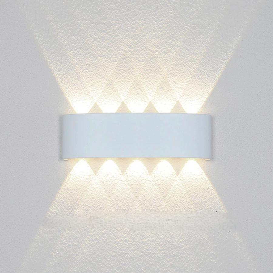 Spot опт современный водонепроницаемый Garden Decoration Home Night светильник Solar Wall светильник Led уличный up Down Wall светильник