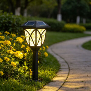 OEM Auto On/Off Warm White Glow Solar Pathway светильники уличный Decorative водонепроницаемый LED Landscape светильники для Garden Lawn Walkway