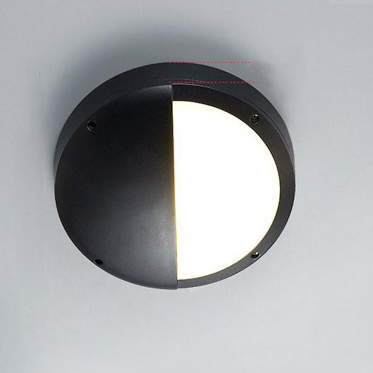Best Selling Ip65 интерьерный уличный водонепроницаемый Induction Led потолочный светильник для Garden круглый Glass потолочная лампа