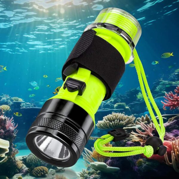 USB-перезаряжаемый IP68 3 Modes Underwater
