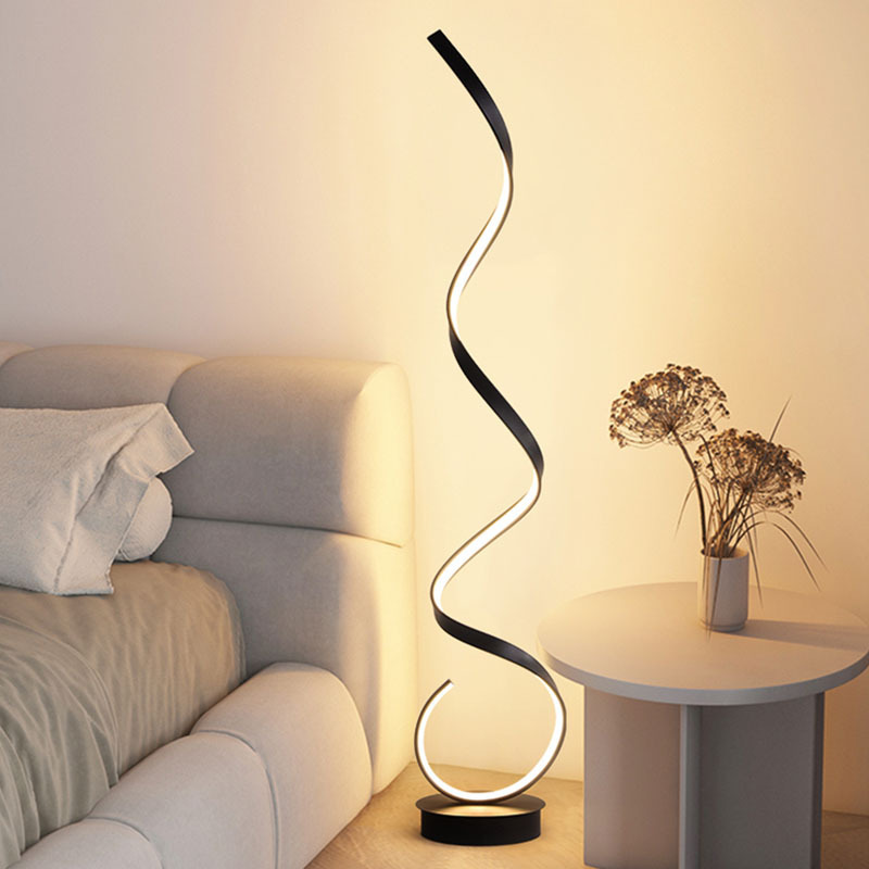 опт Contemporary Creative Arc умный Minimalist отель гостиная RGB Dance напольный светильник Standing Led торшер