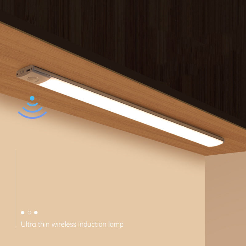 Spot Goods Home Wireless перезаряжаемый Led Motion Sensor освещение Under бар Wardrobe Closet Cabinet светильники лампа потолочная лампа