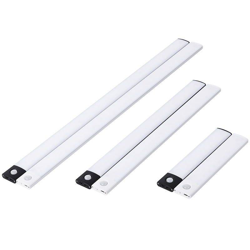 Spot Goods заводской Price Human корпус Induction магнитный USB-перезаряжаемый Multi-цвет Led светильники кухня Under Cabinet освещение