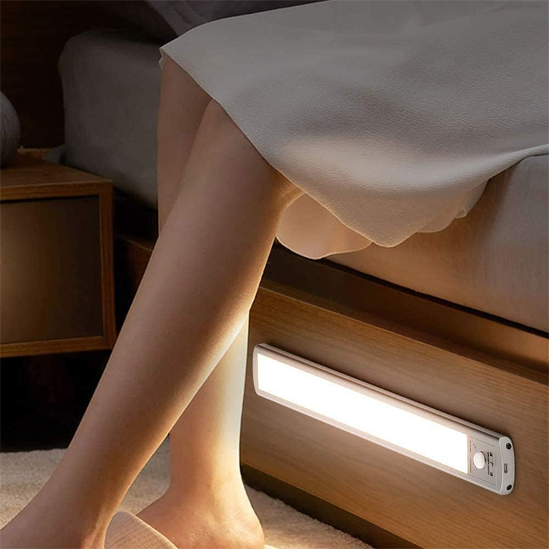 Spot Goods интерьерное освещение 3 цвет диммируемый 5v USB-перезаряжаемый кухня Cabinet Closet Wardrobe Led Motion Sensor светильник