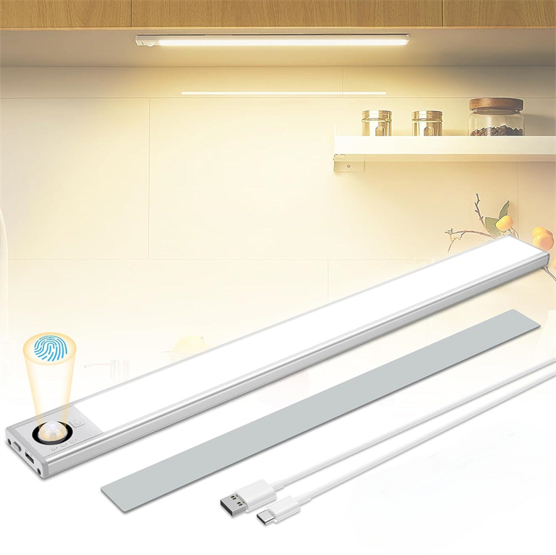 Spot Goods кухня освещение Harging порт магнитный Wireless Motion Sensor Under Wardrobe Closet LED светильник Cabinet