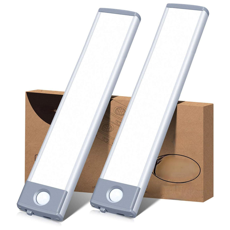 Spot Goods умный Ultra-Thin Hand Sweep Sensor светильник Usb Charging магнитный Mounted Corridor Closet Led Sensor Cabinet светильники