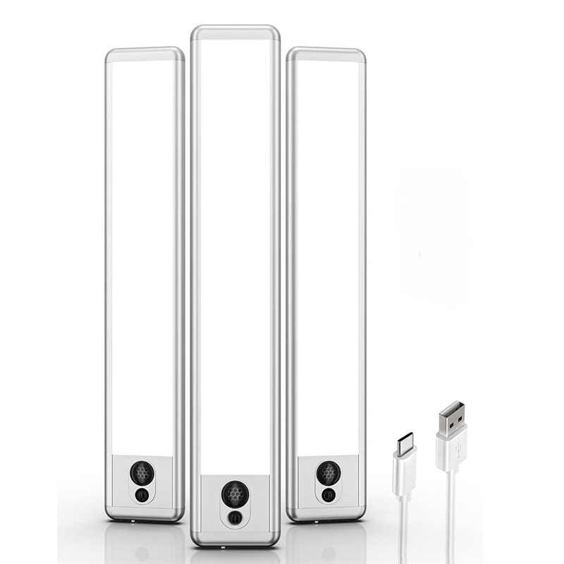 Spot Goods LED Con Sensor Movimiento Motion Wardrobe Sensor Stair светильник Wireless LED светильник Sensor лампа LED 12 V Cabinet светильники