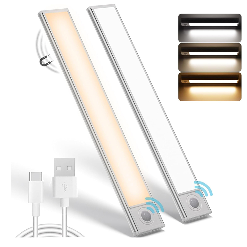 Spot LED Cabinet светильник Clear Luminous USB корпус лампа Furniture светильник Switch магнитный Wall Motion Sensor Under LED Cabinet светильник