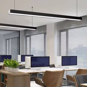 офис Hanging Led линейный светильник 4ft 5ft 8ft Supermarket Shopping Mall алюминиевый Profile линейный светильник