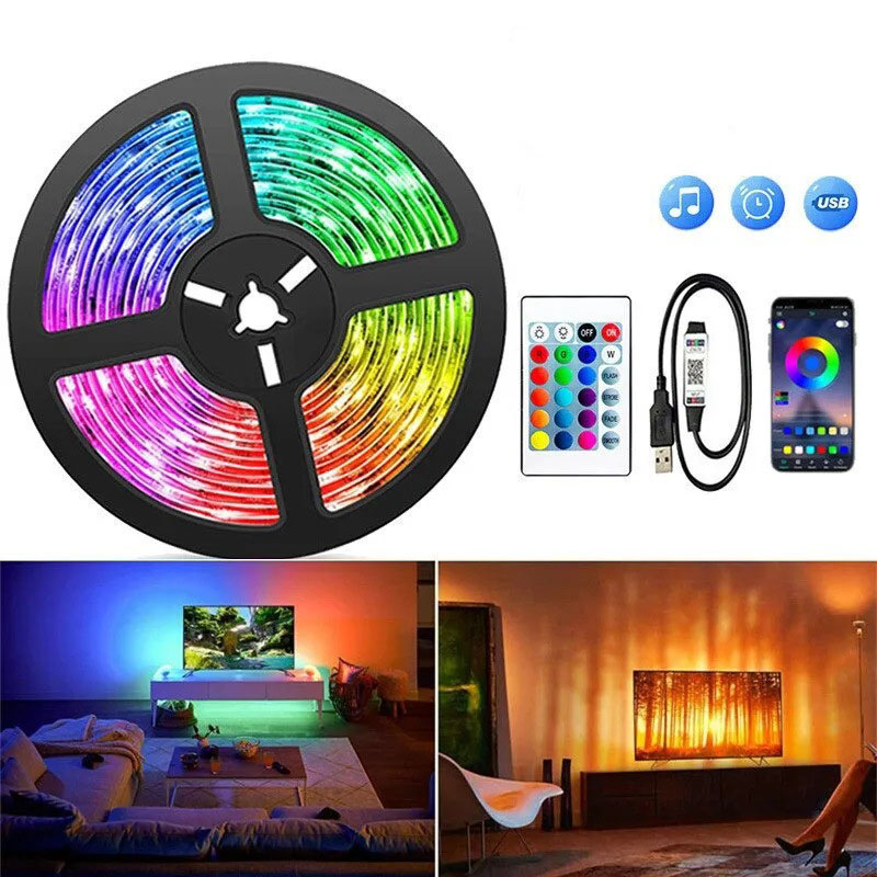 High Quality Colorful Strip Light Running Rgb Dream Color LED Strip BT APP Atmosphere Light Magic Color Led Light Strip