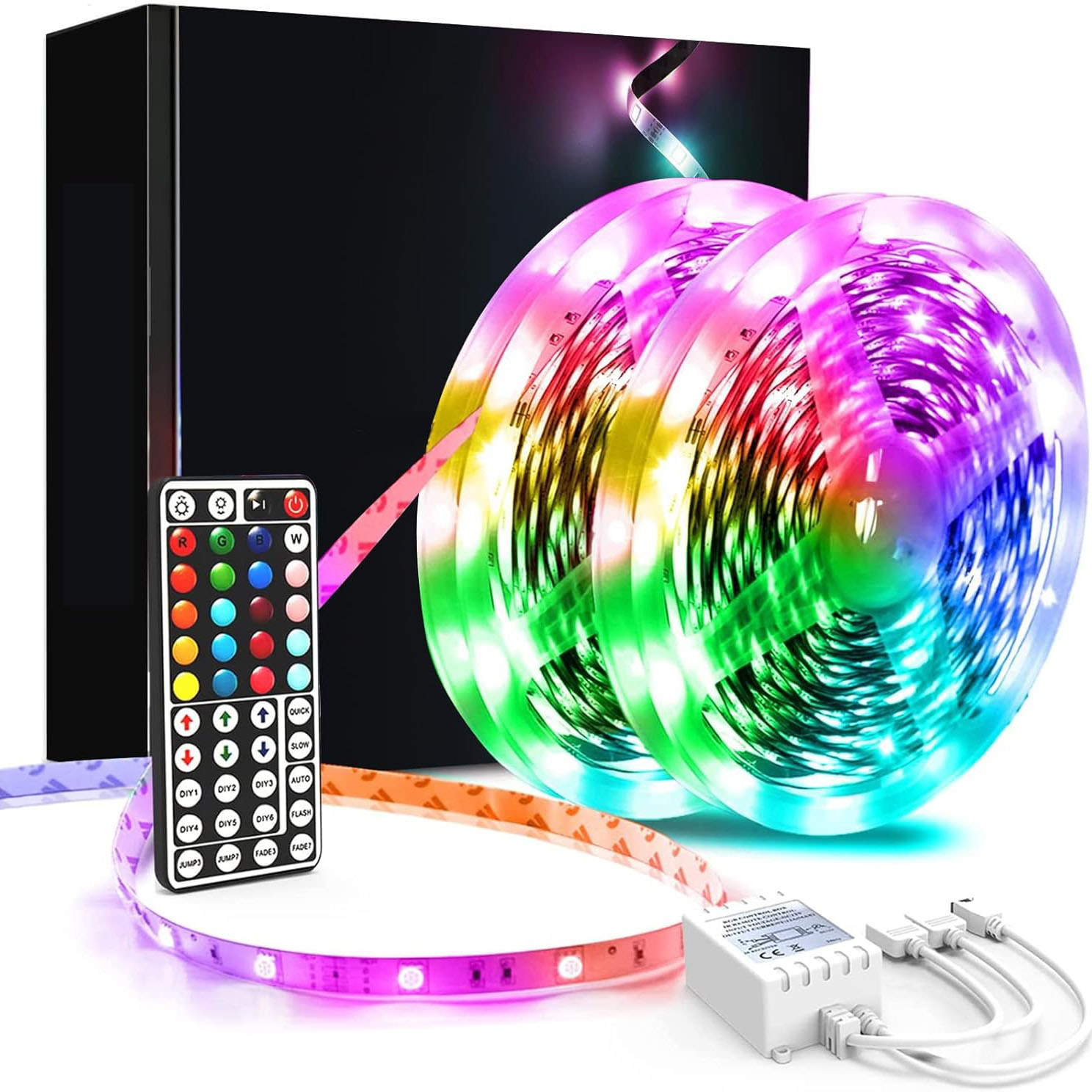 Spot Goods USB Home Decoration освещение 10m 20m 30m 3535 RGB WIFI Control умный Led светильник Strip спальня LED-лента