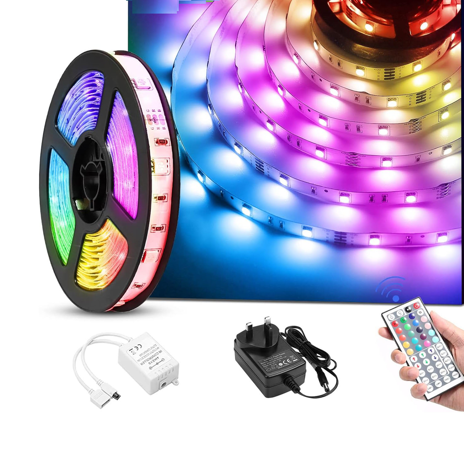 Spot Goods 3535 Led Strip светильники SMD 5050 Snake Lucse гибкий 5 10 Meter умный RGB RG BIC Colorful Led Strip светильники
