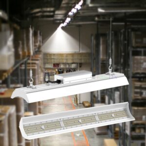 5 Years Warranty LED линейный high bay светильник 50W 100W 150W 200W 300W 400W Warehouse Workshops линейный Highbay светильник