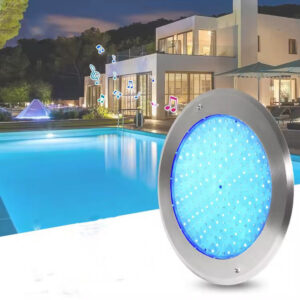 IP68 водонепроницаемый 316 Stainless Steel Resin Filled RGB LED Underwater Pool светильник 12V Submersible лампа для Swimming Pool Fountain