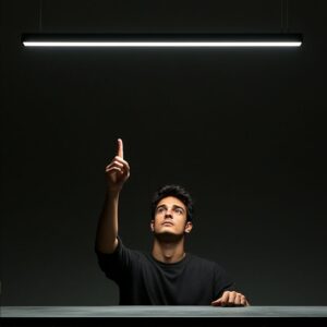 3ft 4ft 5ft LED линейный светильник