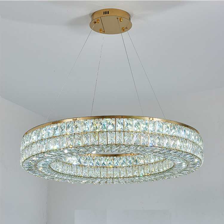 Good Quality Low Drop 2024 K9 Bubble Stairway люстра Buy индивидуальный Branch Suspension Side подвесная лампа