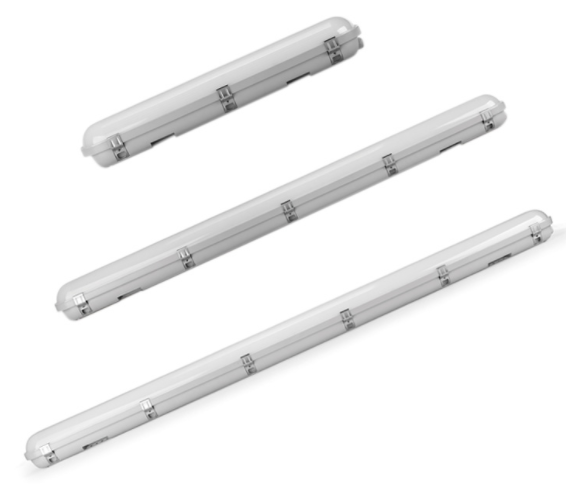 5 Years Warranty LED линейный пылевлагозащищённый светильник светильник IP65 UL DLC Vapour Proof светильник 40W Led vapor Tight светильник