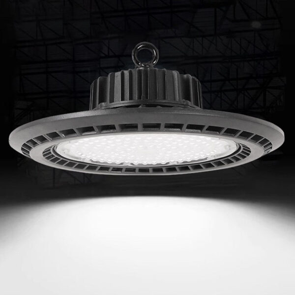 100w 150w 200w Ufo Ip65 Led Highbay Industrial Lights Logistic Warehouse Industrial High Low Bay Light