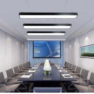 Long Strip потолочная лампа LED скандинавский чёрный Grain проход крыльцо Corridor алюминиевый светильник гостиная Home Decoration линейный светильник