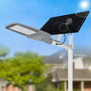 KCD Super Bright High Quality Dusk Till Dawn IP67 Semi Integrated уличный 90w 100w 120w 200w 300w солнечный уличный фонарь LED