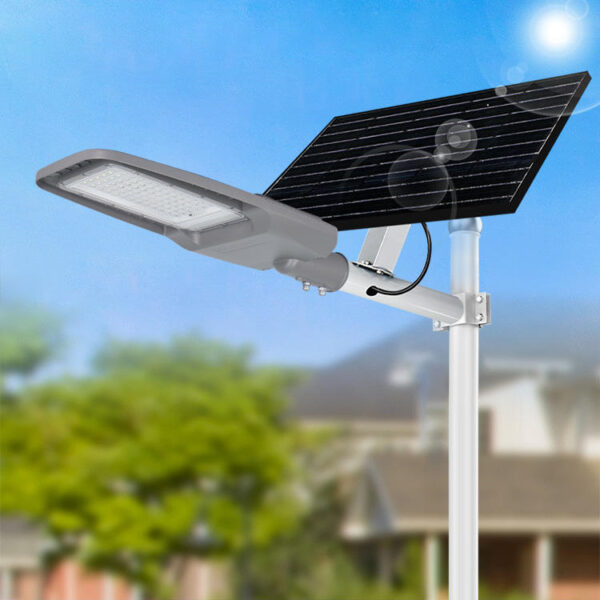 KCD Super Bright High Quality Dusk Till Dawn IP67 Semi Integrated уличный 90w 100w 120w 200w 300w солнечный уличный фонарь LED