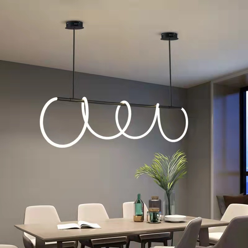 LED Postmodern золотистый White Designer люстра освещение Lamparas De Techo Suspension Luminaire Lampen для Dinning Room