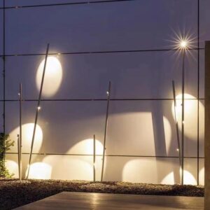 Led садовый светильник Solar Pathway светильники с Bamboo Design High Quality уличный Garden Stake Solar садовый светильник
