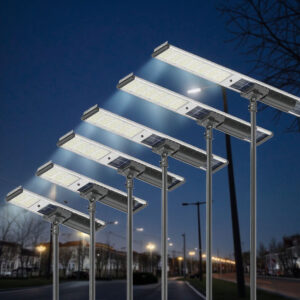 DPWH Approved LECUSO 5years Warranty уличный 30w 60w 80w 100w 120w 150w 200w Integrated All In One Led солнечный уличный фонарь