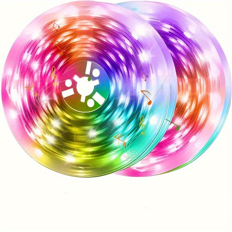 24v умный Control цвет Changing спальня кухня Party Home Decoration 5m умный Led освещение RGB Strips Rope Strip светильники