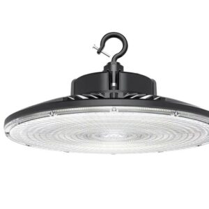 / В списке 240W UFO LED high/low bay светильник 36000lm (1000W HID/HPS Equiv.) 0-10V диммируемый 6ft кабель 5000K цвет алюминиевый корпус
