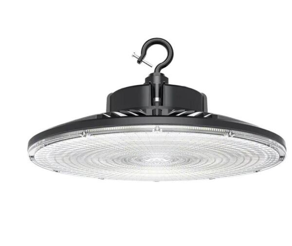 / В списке 240W UFO LED high/low bay светильник 36000lm (1000W HID/HPS Equiv.) 0-10V диммируемый 6ft кабель 5000K цвет алюминиевый корпус
