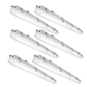 4FT Tri-proof LED Vapor Tight светильник 60W/50W/40W Selectable IP66 водонепроницаемый светильники для автомобиля Wash Garage Warehouse