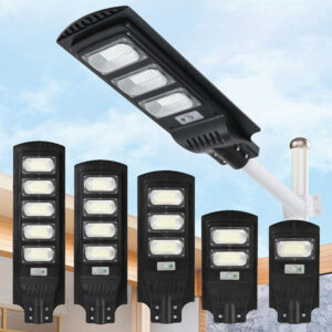 IECOL современный уличный LED Solar Street