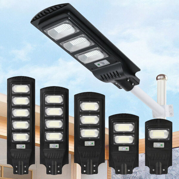 IECOL современный уличный LED Solar Street