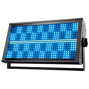 Hot Selling LED-панель Matrix светильники 48 Segment RGB 3 in 1 и 8 Segment White Strobe светильники Dyeing Disco Party сценический светильник