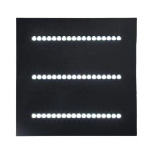 современный 40W LED Suspended Backlit Grille Panel 600x600 False потолочный светильник для дома or офис с SMD2835 алюминиевый лампа корпус