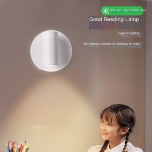 Modern Magnetic Detachable Cordless Rechargeable Wall Lamp Battery Operated Bedroom Corridor Wall Lights Led Wall Lamp