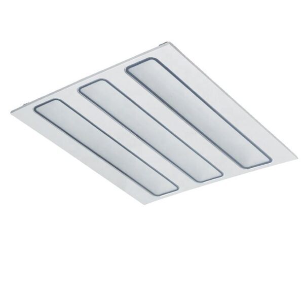 High Efficiency LED Grille Panel Light 600 *600 Office Lighting