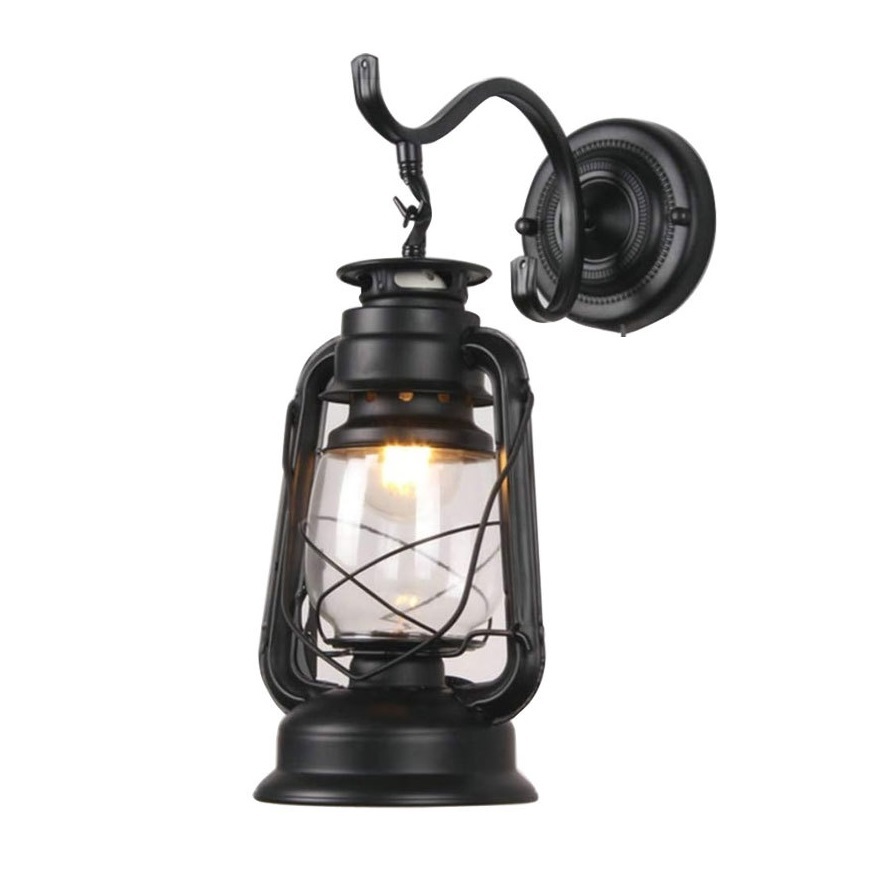 Retro LED Kerosene WALL Lamps Indoor Creative WALL Ceiling Light Cafe Home Fixtures WALL LAMP