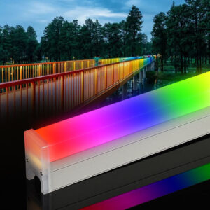 новый дизайн DMX512 RGB линейный LED