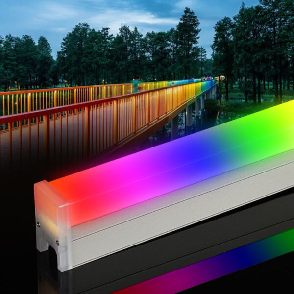 новый дизайн DMX512 RGB линейный LED