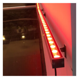 13w встраиваемый водонепроницаемый Strip линейный Ip66 China уличный Slim Rgb Led wall washer светильники